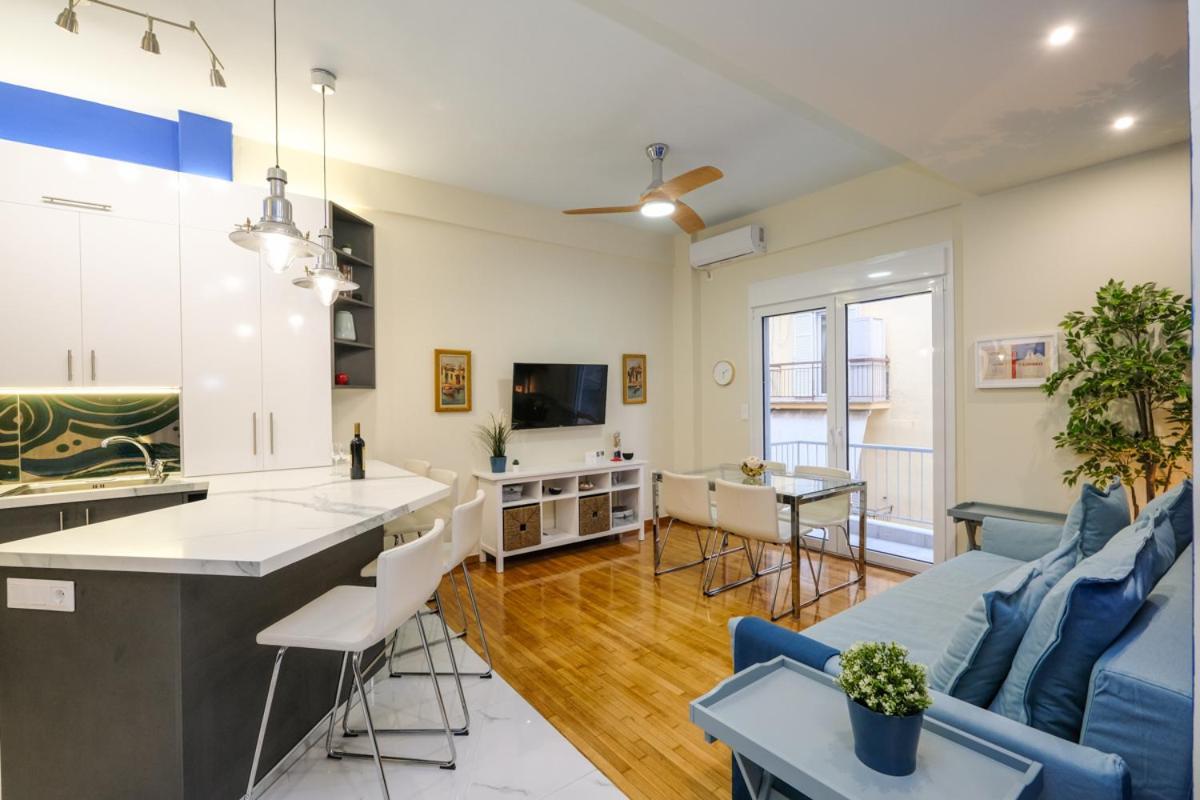Piraeus 4Th Floor Apartment Ngoại thất bức ảnh