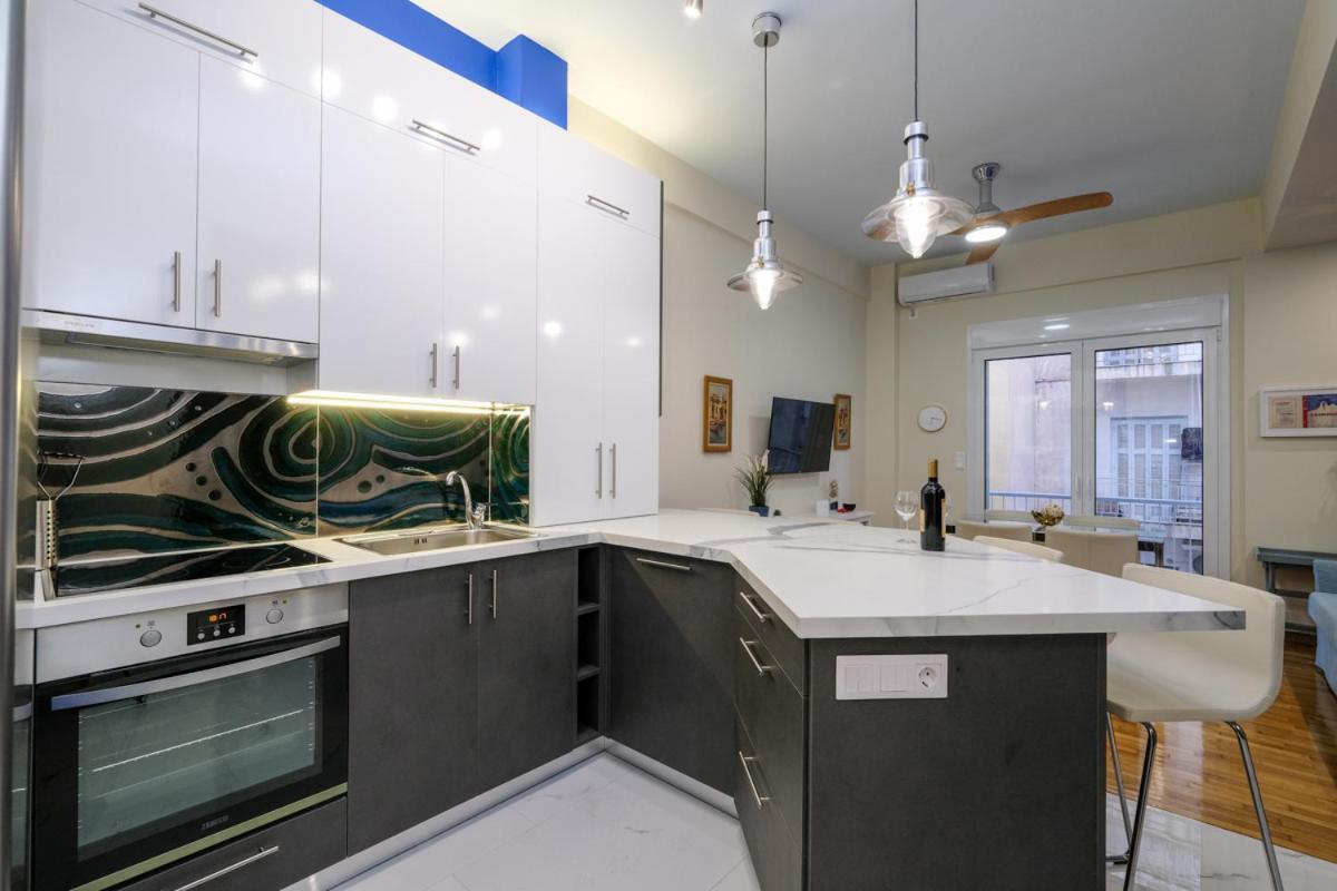Piraeus 4Th Floor Apartment Ngoại thất bức ảnh