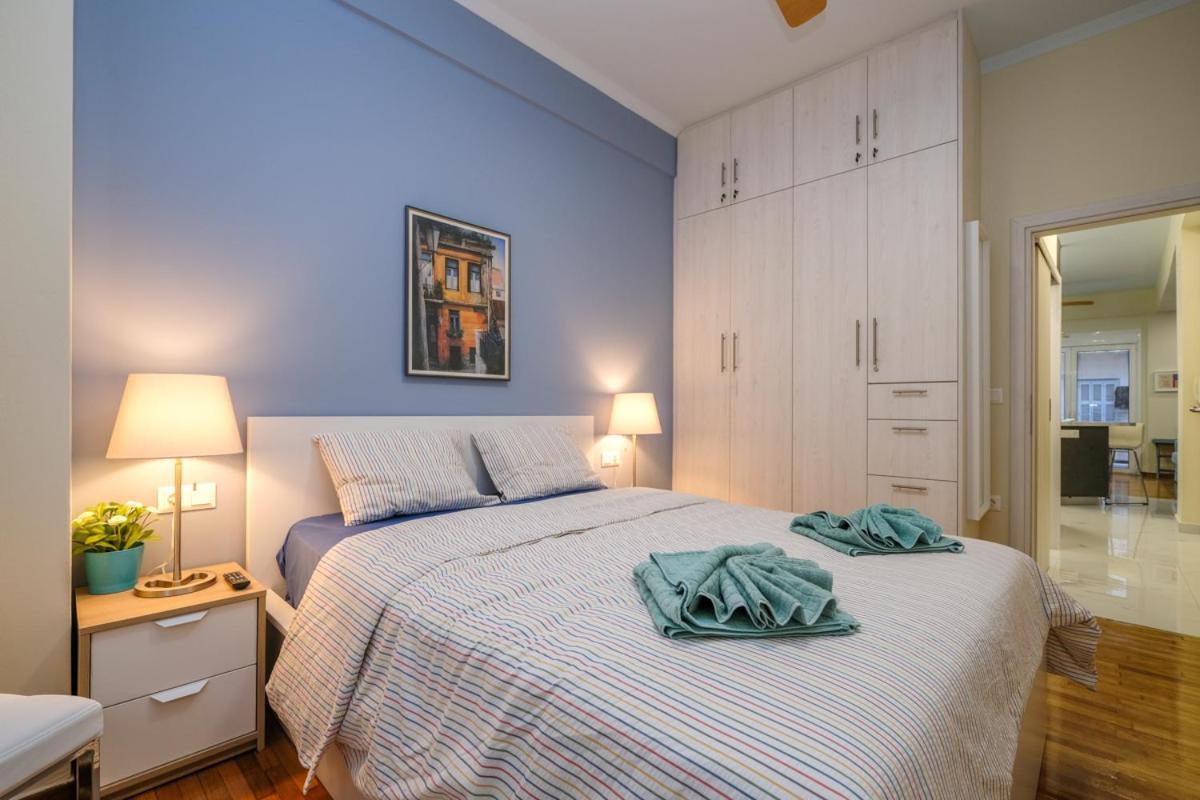 Piraeus 4Th Floor Apartment Ngoại thất bức ảnh